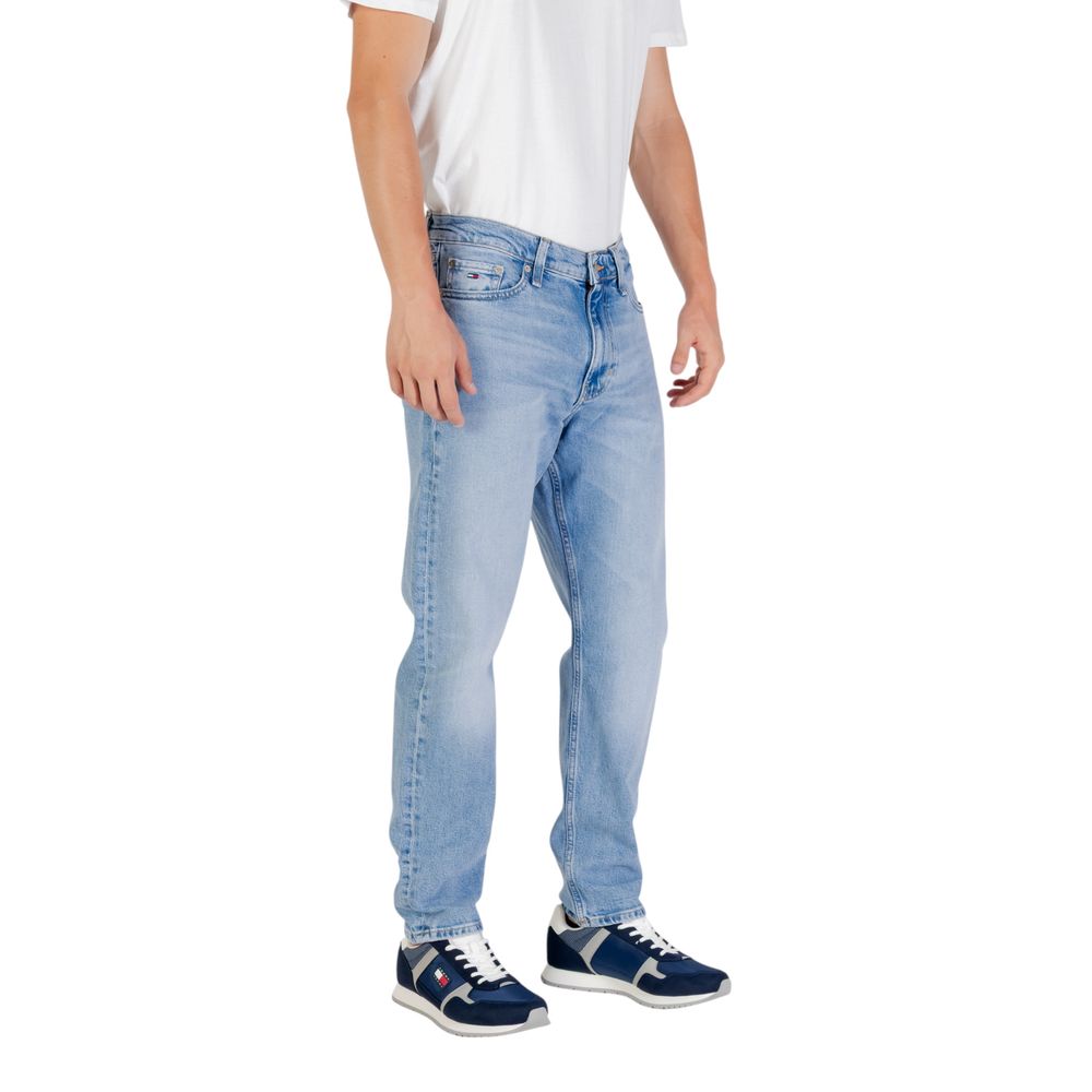Tommy Hilfiger Jeans Jean Slim en Coton Recyclé Bleu Clair