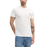 T-shirt Tommy Hilfiger Jeans en coton recyclé crème