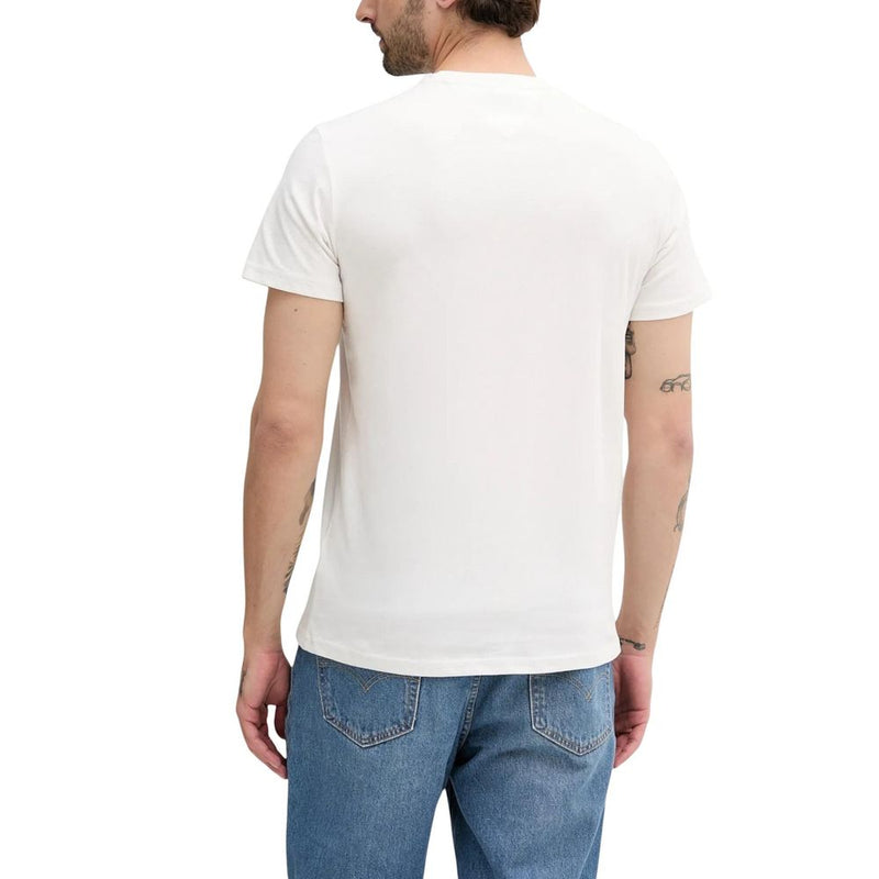 T-shirt Tommy Hilfiger Jeans en coton recyclé crème