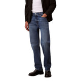 Calvin Klein Jeans Blue Cotton Relaxed Fit Jeans for Men