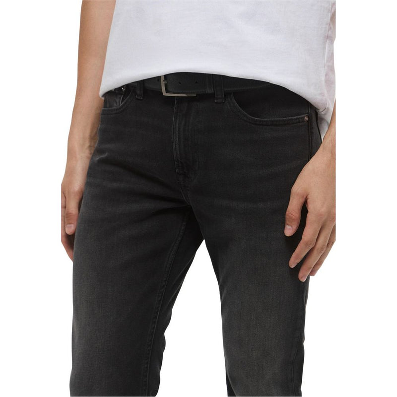 Calvin Klein Jeans Zwarte Katoenen Skinny Jeans