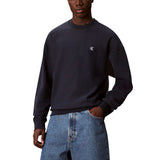 Calvin Klein Jeans Sweatshirt en Coton Bleu pour Hommes