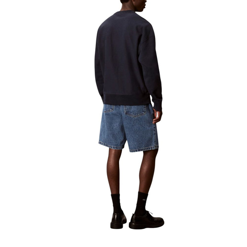 Calvin Klein Jeans Blauw Katoenen Sweatshirt