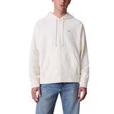 Calvin Klein Jeans White Cotton Hoodie for Men