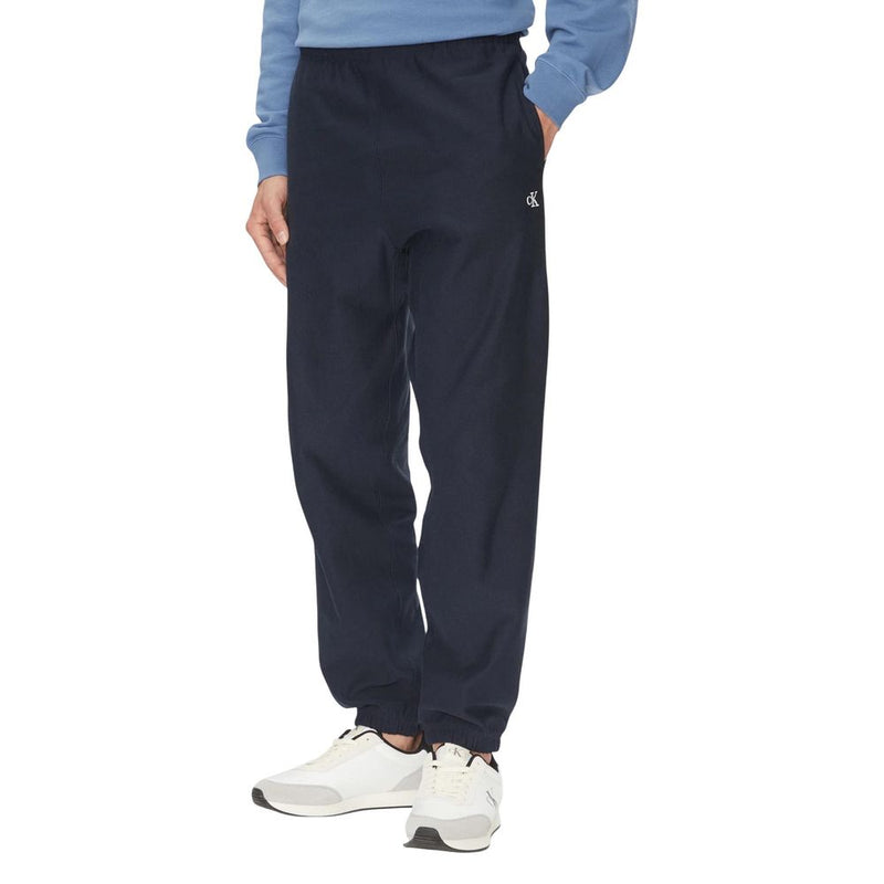 Calvin Klein Jeans Blauwe Katoenen Joggingbroek