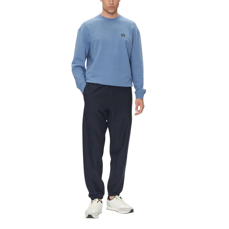 Calvin Klein Jeans Blauwe Katoenen Joggingbroek