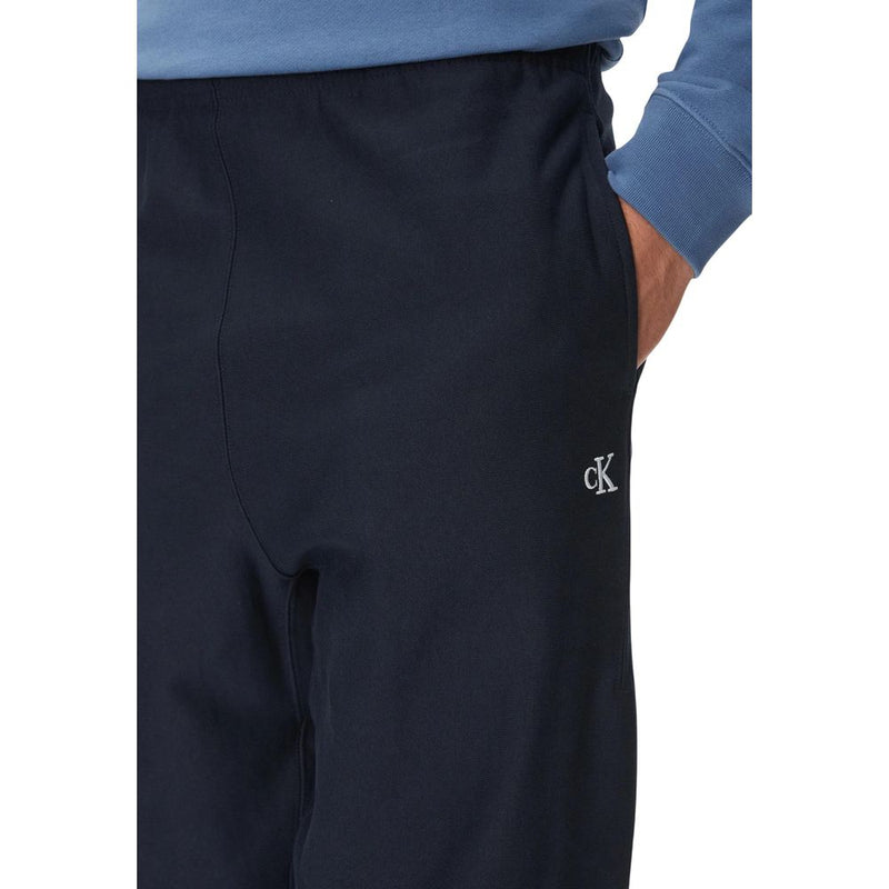Calvin Klein Jeans Blauwe Katoenen Joggingbroek