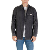 Chemise en Denim Noir Calvin Klein Jeans pour Homme