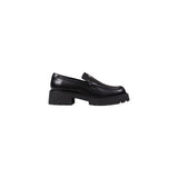 Calvin Klein Jeans Black Leather Pumps for Women - Stylish Comfort