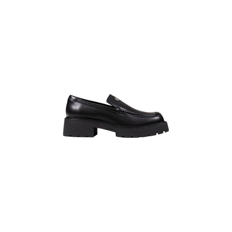Calvin Klein Jeans Black Leather Pumps for Women - Stylish Comfort
