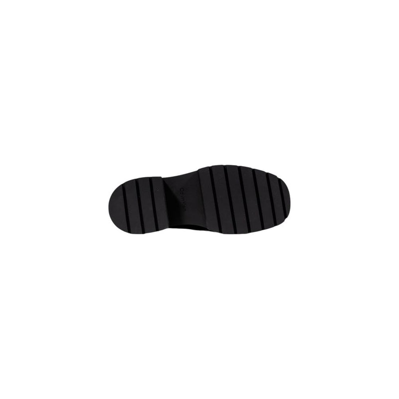Calvin Klein Jeans Black Leather Pumps for Women - Stylish Comfort