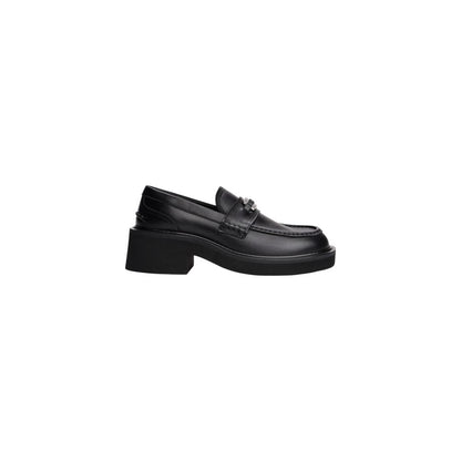 Tommy Hilfiger Jeans Black Leather Pumps