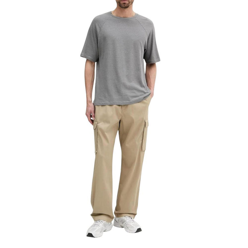 Calvin Klein Jeans Beige Katoenen Cargobroek