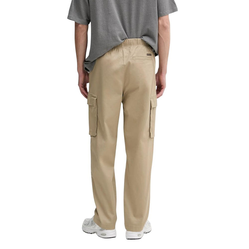 Calvin Klein Jeans Beige Katoenen Cargobroek