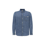 Calvin Klein Jeans Blue Denim Shirt - Casual Classic LV040EM774