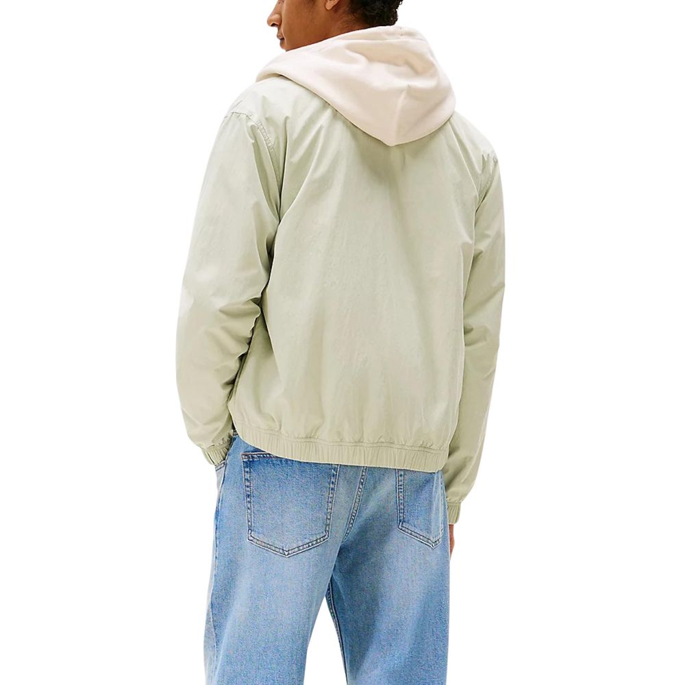 Blouson bomber Tommy Hilfiger Jeans bicolore en polyamide recyclé