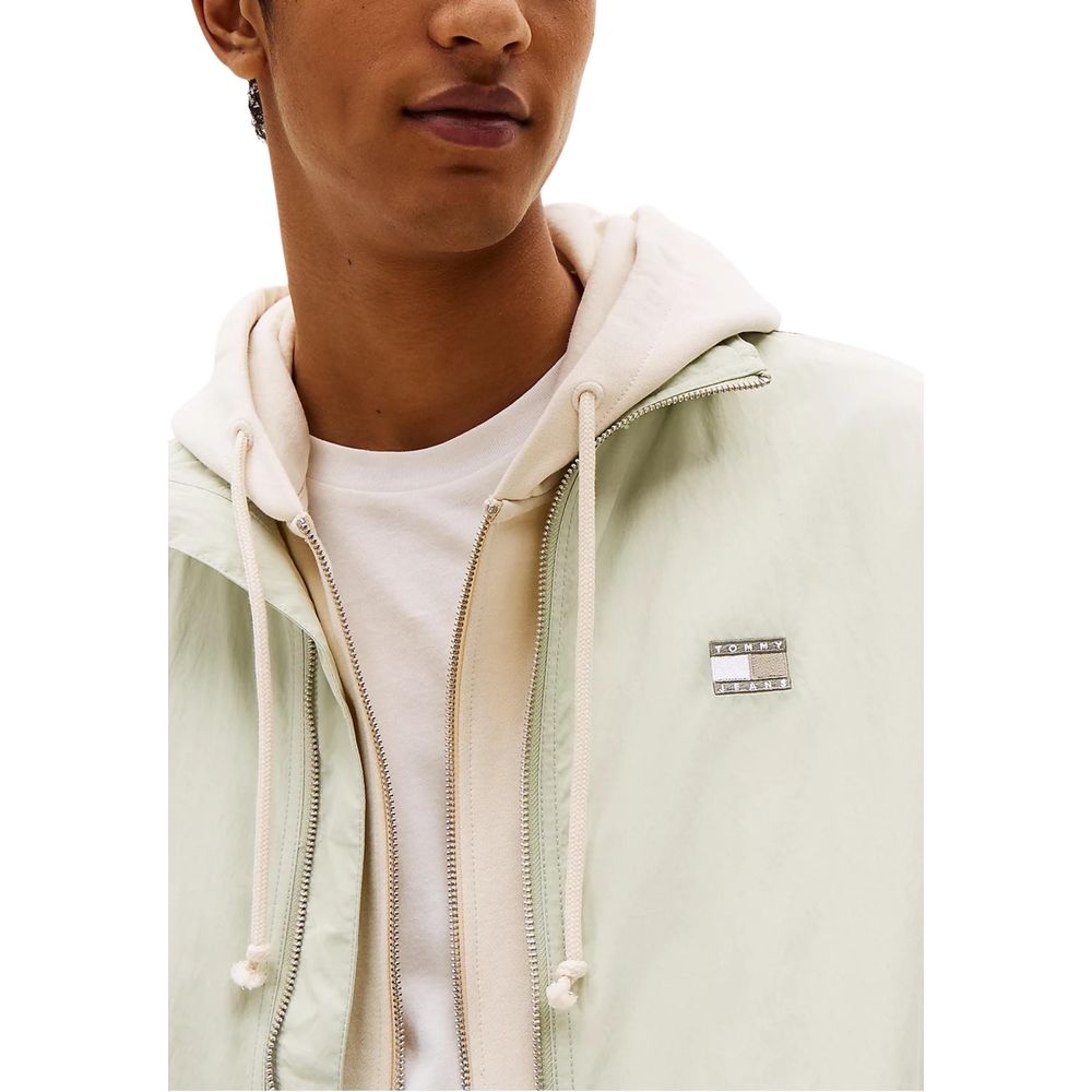 Blouson bomber Tommy Hilfiger Jeans bicolore en polyamide recyclé