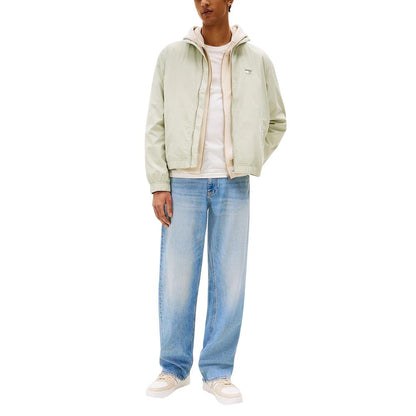 Blouson bomber Tommy Hilfiger Jeans bicolore en polyamide recyclé