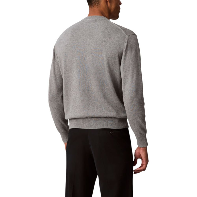 Calvin Klein Jeans Grijs Katoenen Sweatshirt