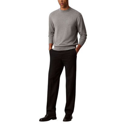 Calvin Klein Jeans Grijs Katoenen Sweatshirt