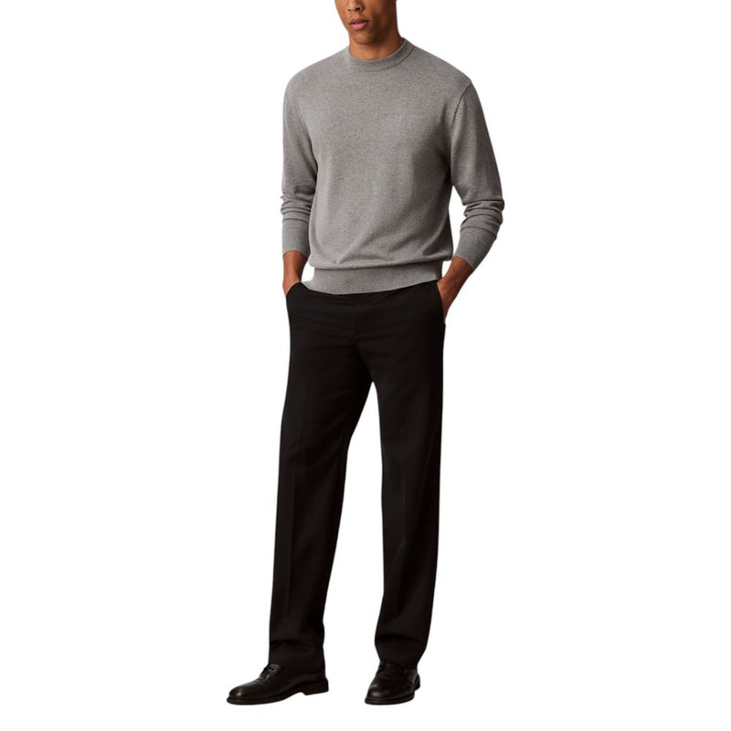 Calvin Klein Jeans Grijs Katoenen Sweatshirt