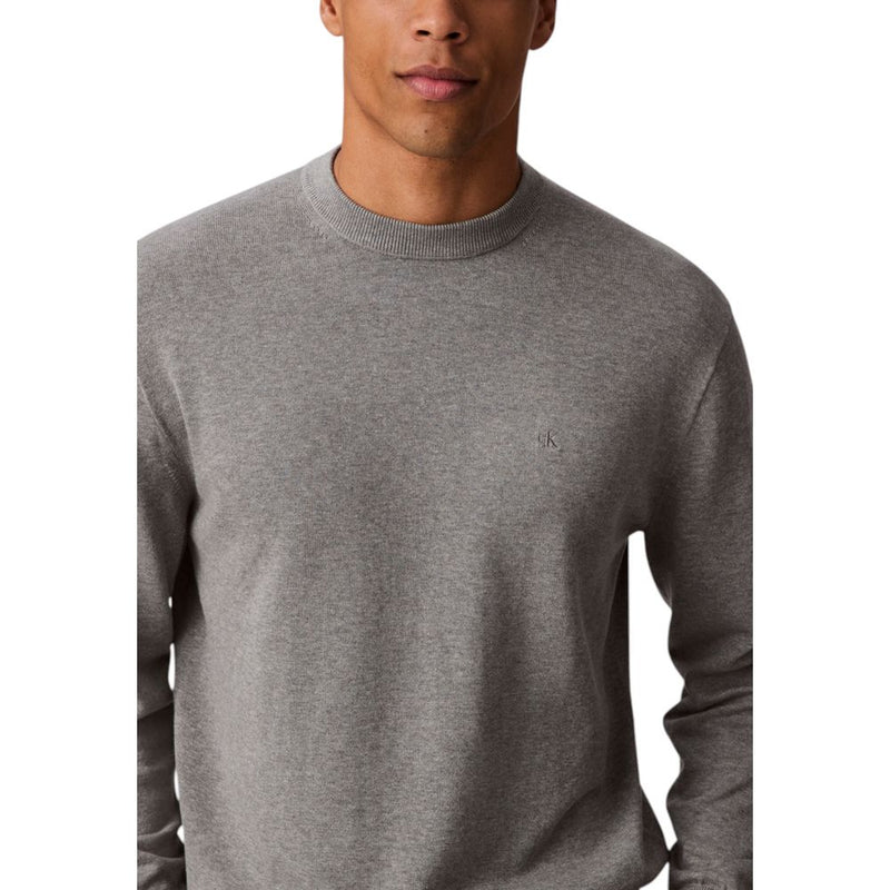 Calvin Klein Jeans Grijs Katoenen Sweatshirt