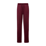 Calvin Klein Jeans Bordeaux Cotton Joggers for Women