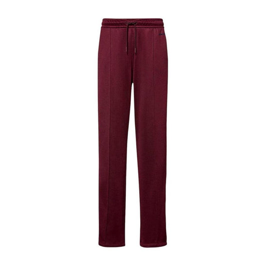 Calvin Klein Jeans Bordeaux Cotton Joggers for Women