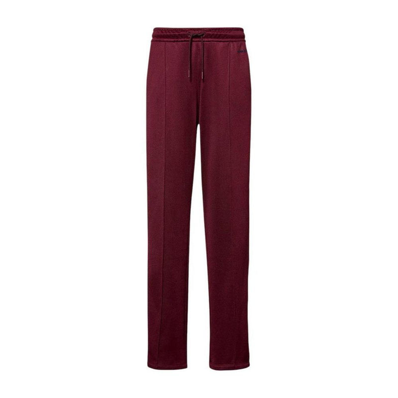 Calvin Klein Jeans Bordeaux Cotton Joggers for Women