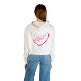 Tommy Hilfiger Jeans TJW RLX CRP HEART HO Cream Hoodie