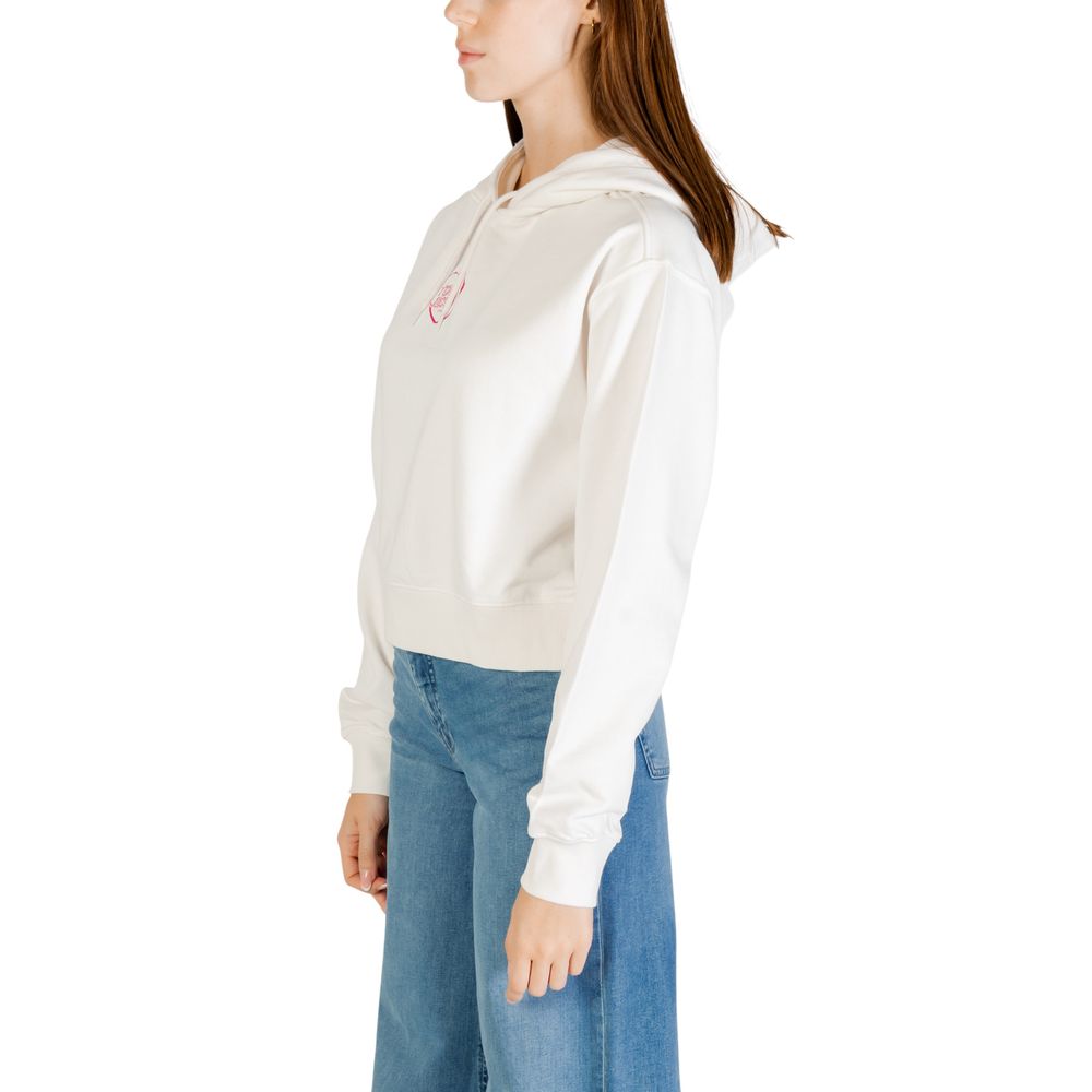 Tommy Hilfiger Jeans TJW RLX CRP HEART HO Cream Hoodie