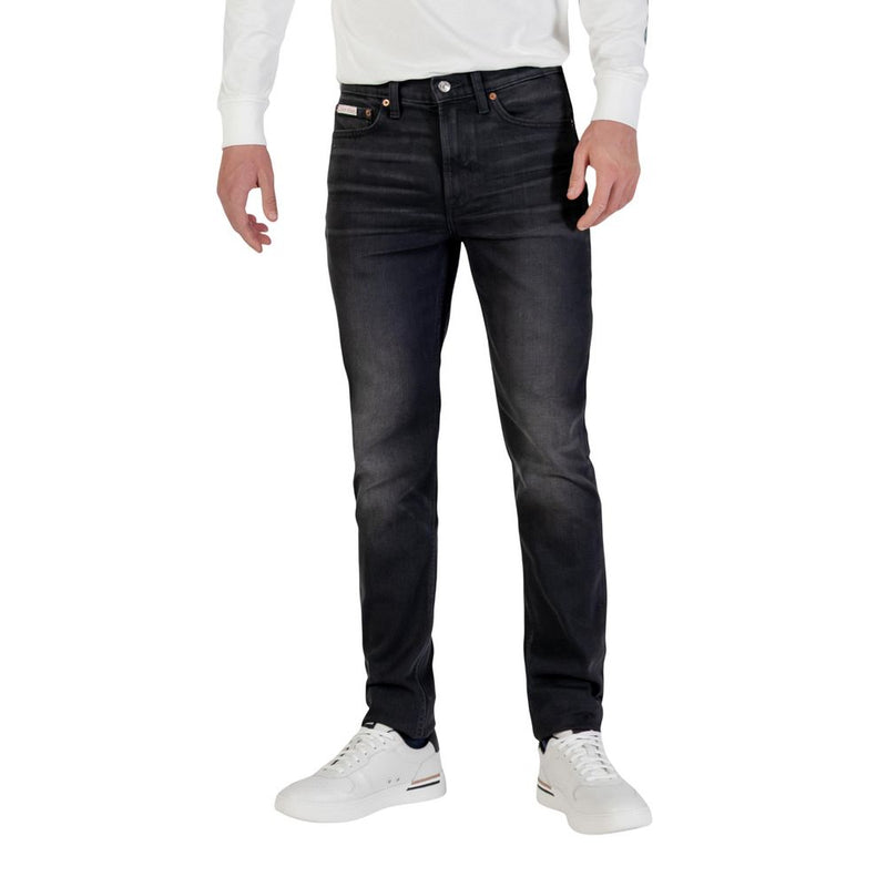 Calvin Klein Jeans Blauwe Katoenen Skinny Jeans