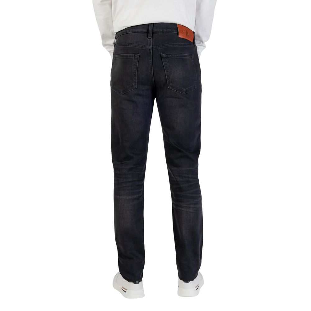 Calvin Klein Jeans Blauwe Katoenen Skinny Jeans