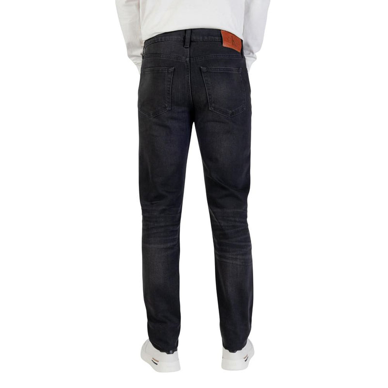 Calvin Klein Jeans Blauwe Katoenen Skinny Jeans
