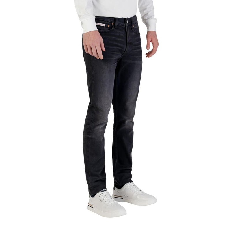 Calvin Klein Jeans Blauwe Katoenen Skinny Jeans