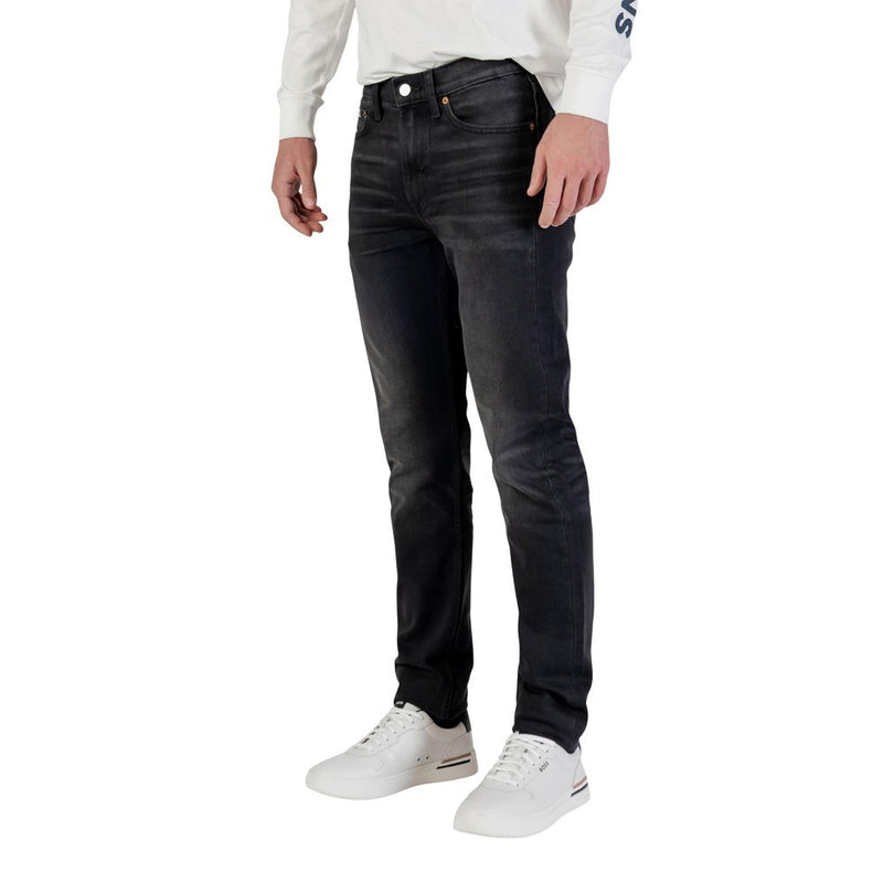 Calvin Klein Jeans Blauwe Katoenen Skinny Jeans