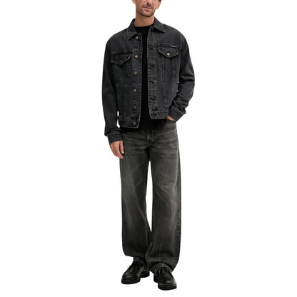 Calvin Klein Jeans Jean décontracté en coton noir