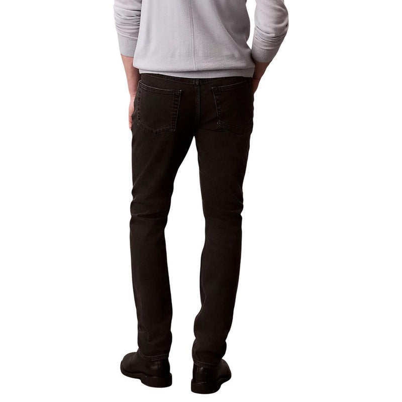 Calvin Klein Jeans Zwarte Katoenen Skinny Jeans