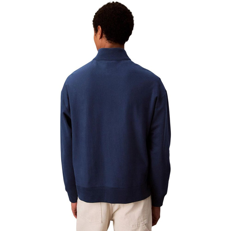 Calvin Klein Jeans Blauw Katoenen Sweatshirt