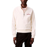 Calvin Klein Jeans PREMIUM TERRY CHAIN White Cotton Sweatshirt