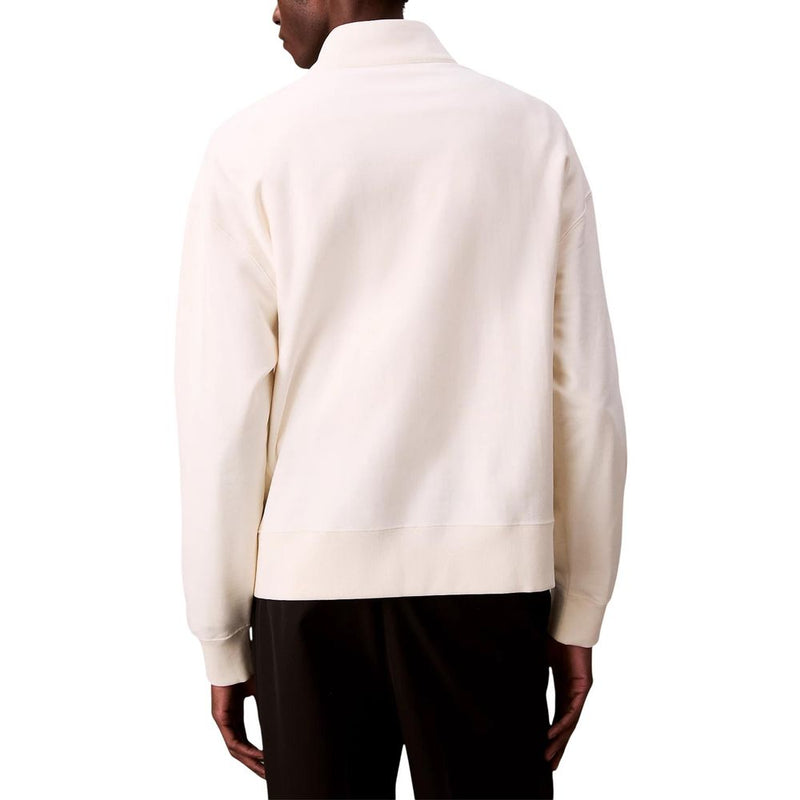 Calvin Klein Jeans Wit Katoenen Sweatshirt