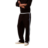 Calvin Klein Jeans Black Stretch Twill Joggers for Men