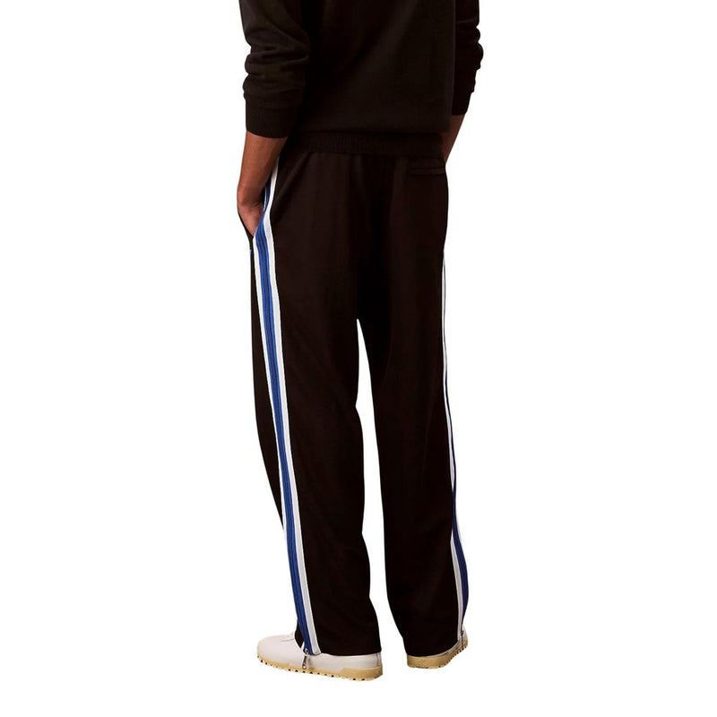 Calvin Klein Jeans Zwarte polyester joggingbroek (trainingsbroek)