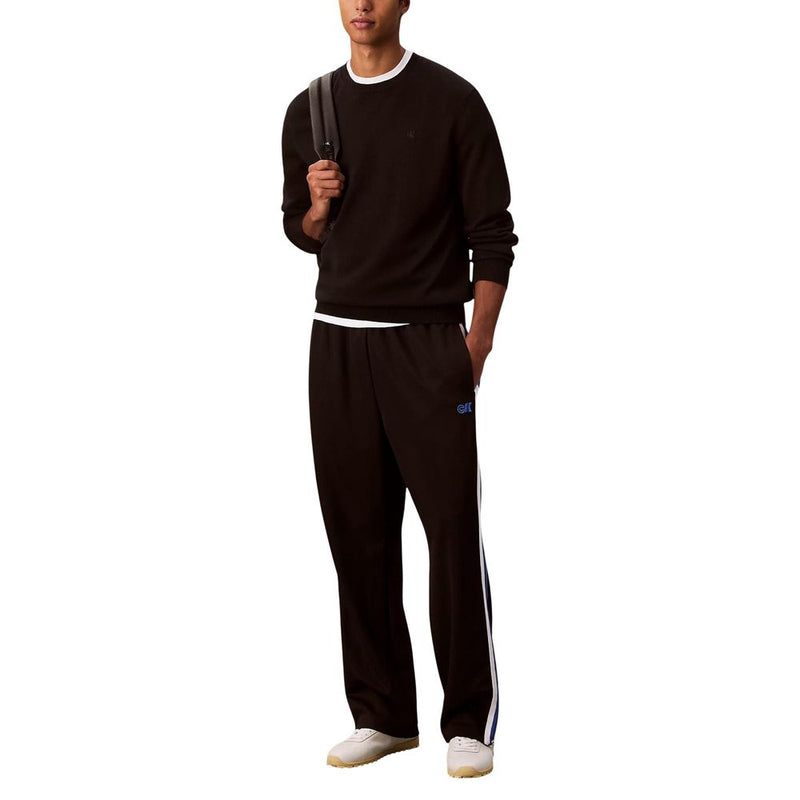 Calvin Klein Jeans Zwarte polyester joggingbroek (trainingsbroek)