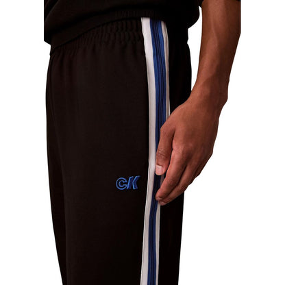 Jogging en polyester noir Calvin Klein Jeans (pantalon de sport)