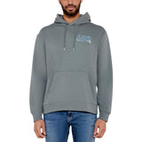 Calvin Klein Jeans Gray Cotton Hoodie for Men