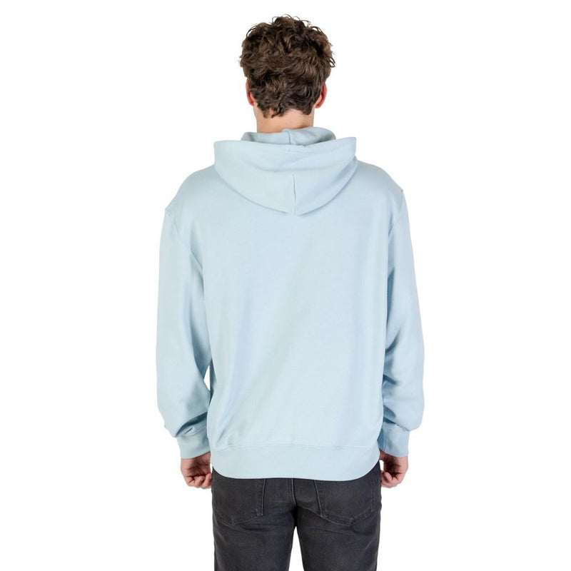 Calvin Klein Jeans Blauwe Katoenen Hoodie