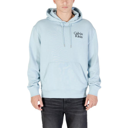 Calvin Klein Jeans Blauwe Katoenen Hoodie