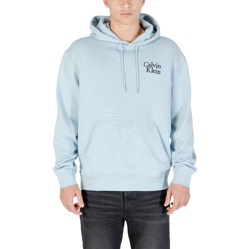 Calvin Klein Jeans Blauwe Katoenen Hoodie