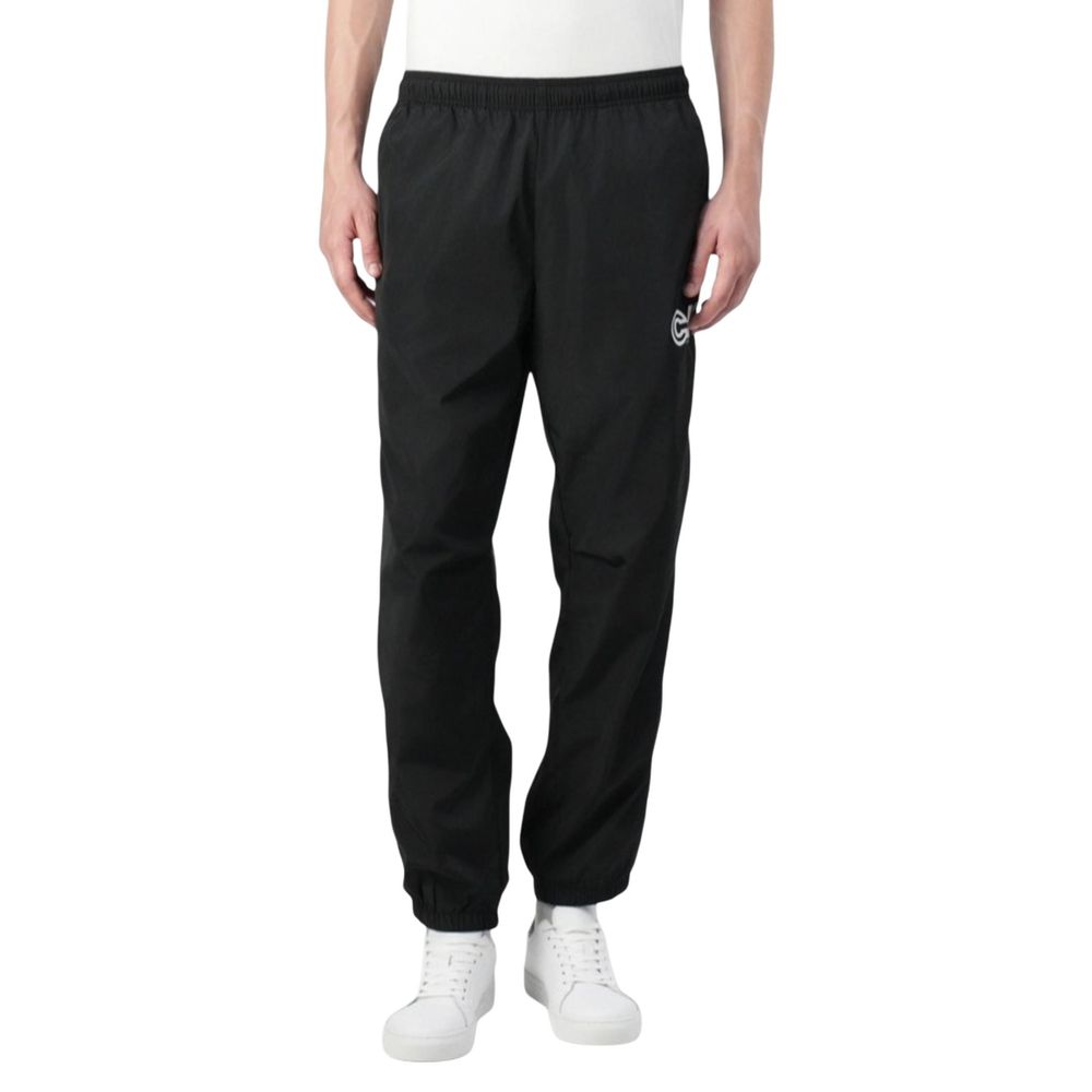 Calvin Klein Jeans Black Polyester Joggers for Men